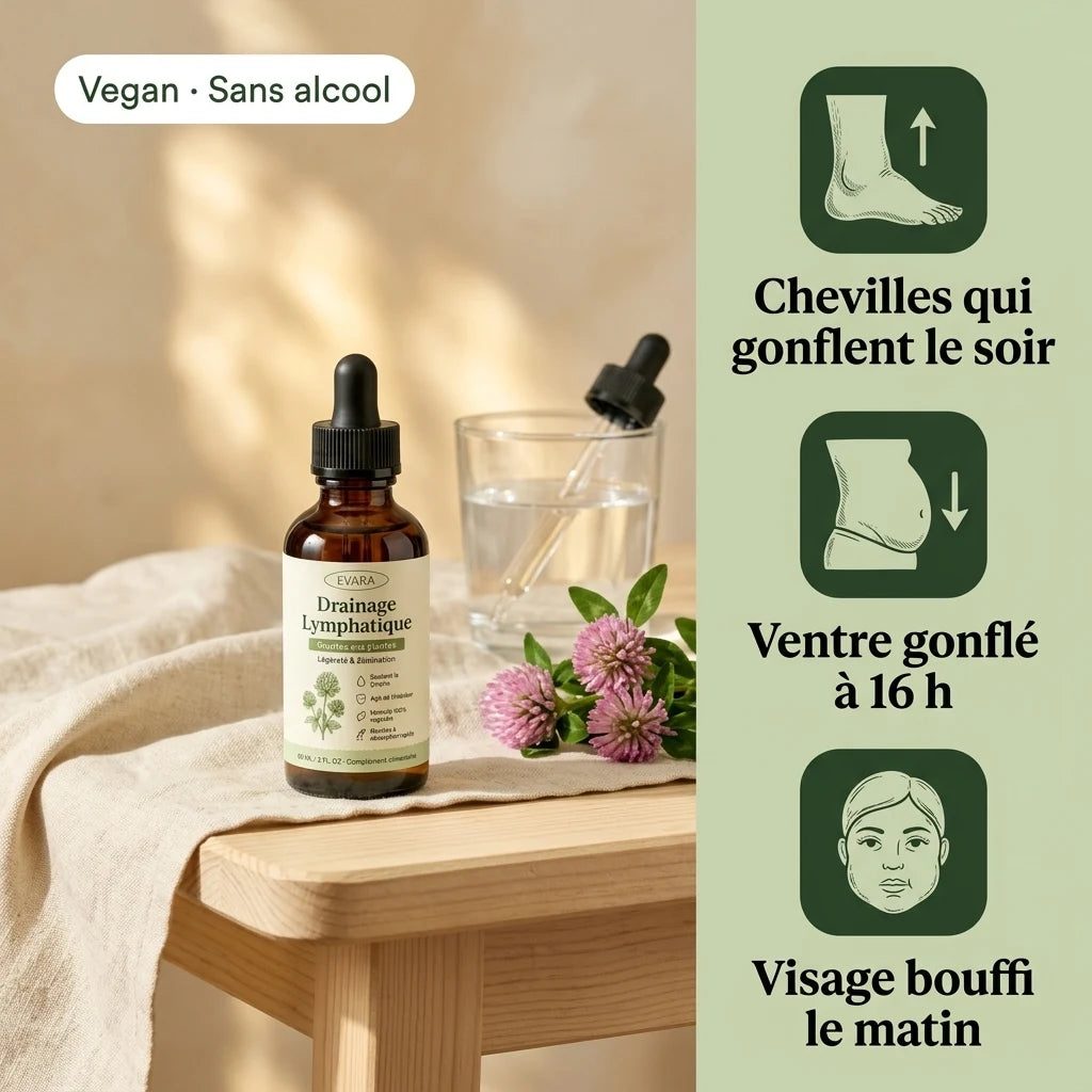 DRAINANT lymphatique