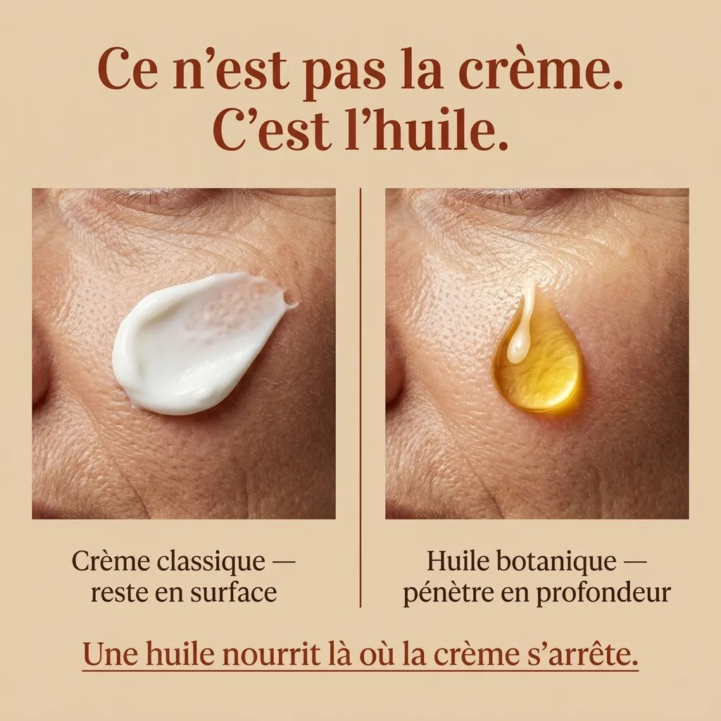 Huile Corps Raffermissante