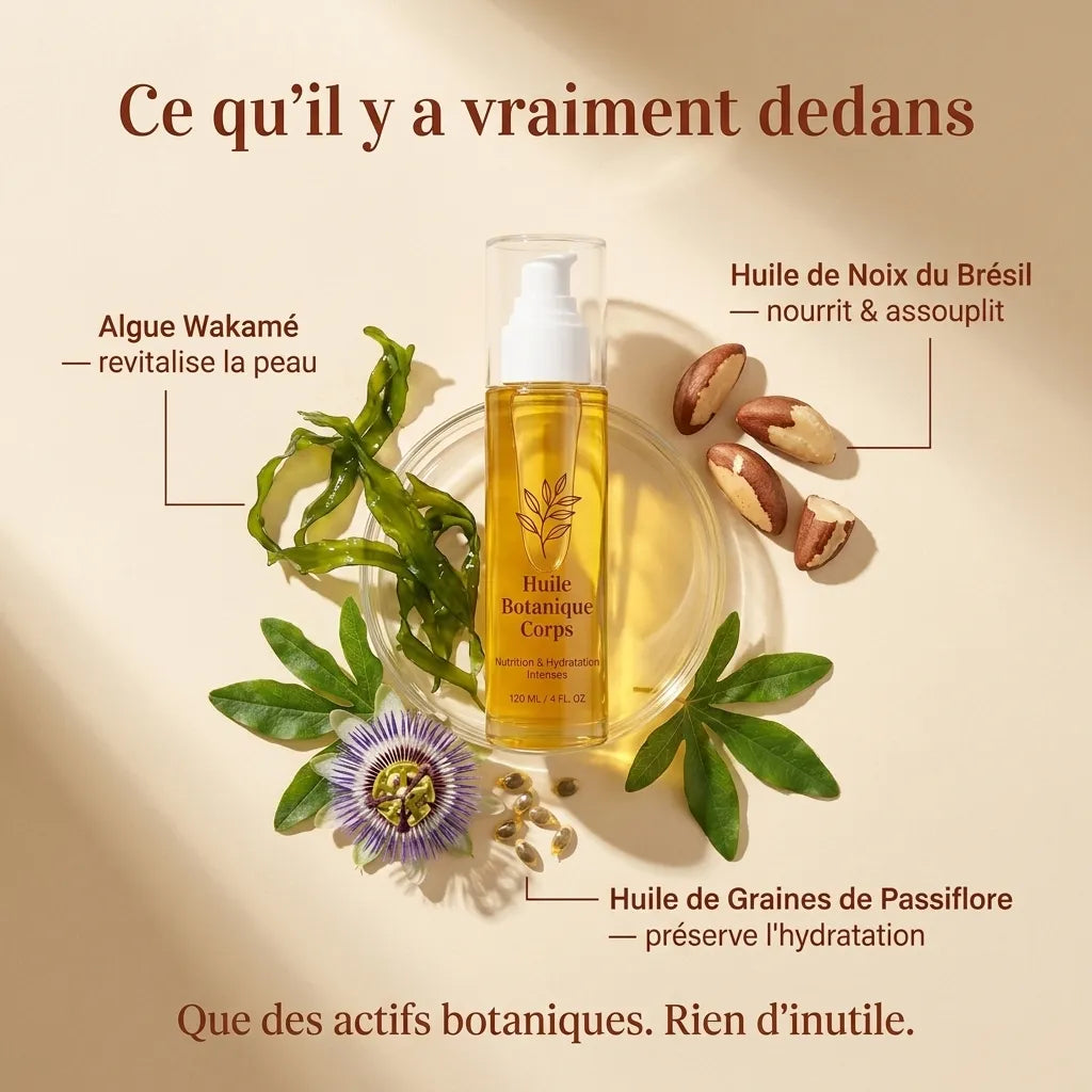 Huile Corps Raffermissante