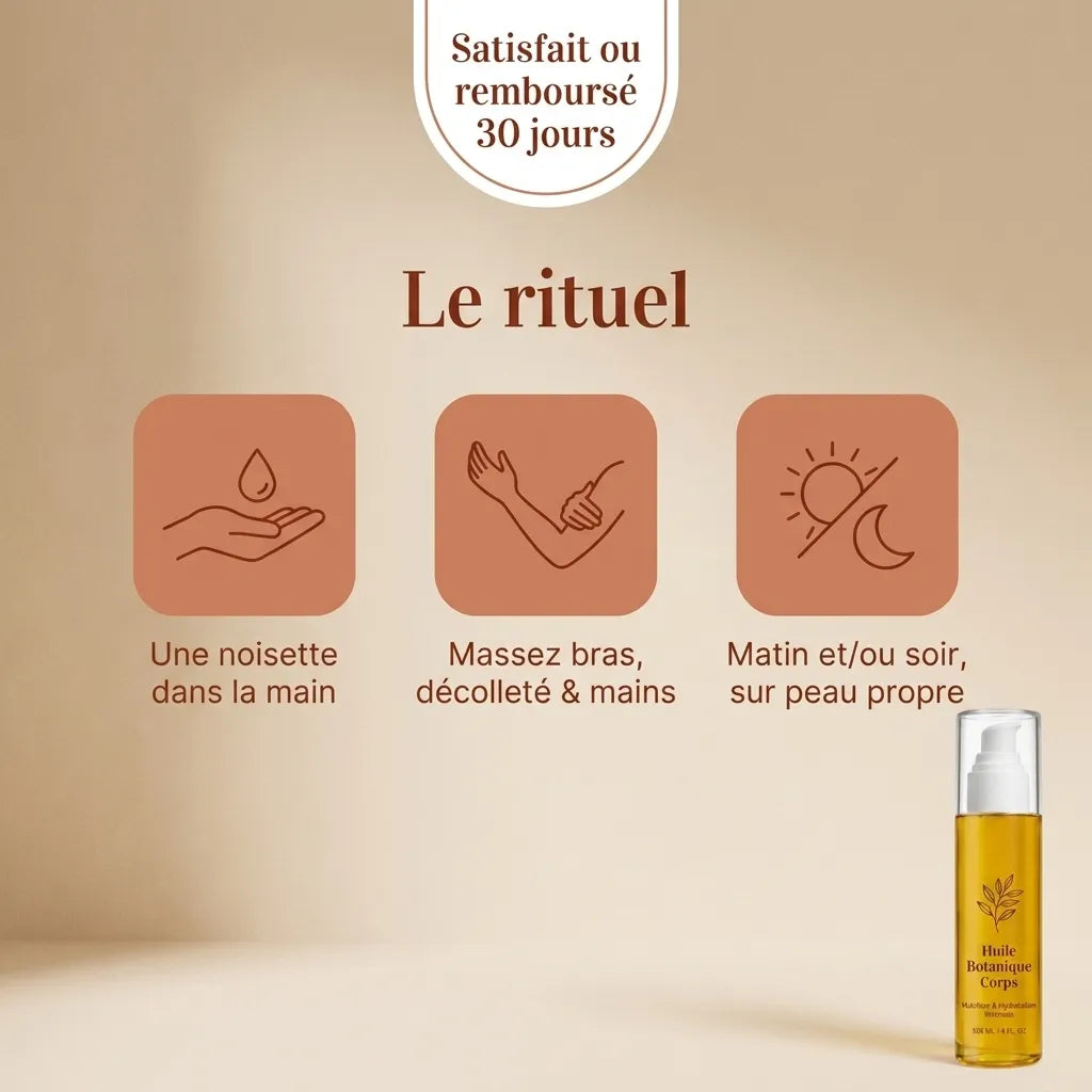 Huile Corps Raffermissante