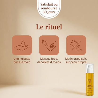 Huile Corps Raffermissante