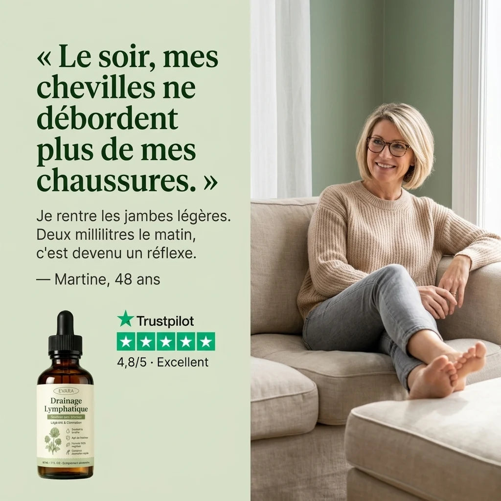 DRAINANT lymphatique