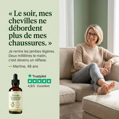 DRAINANT lymphatique