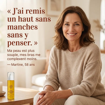 Huile Corps Raffermissante