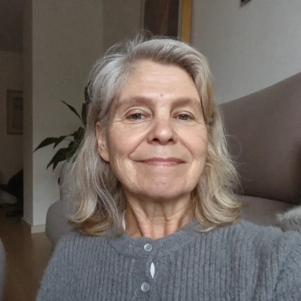Brigitte L. avec le Drainant Lymphatique Evara