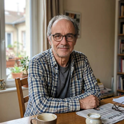 Jean-Marc B. avec le Drainant Lymphatique Evara