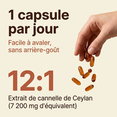 Cannelle de Ceylan 7 200 mg