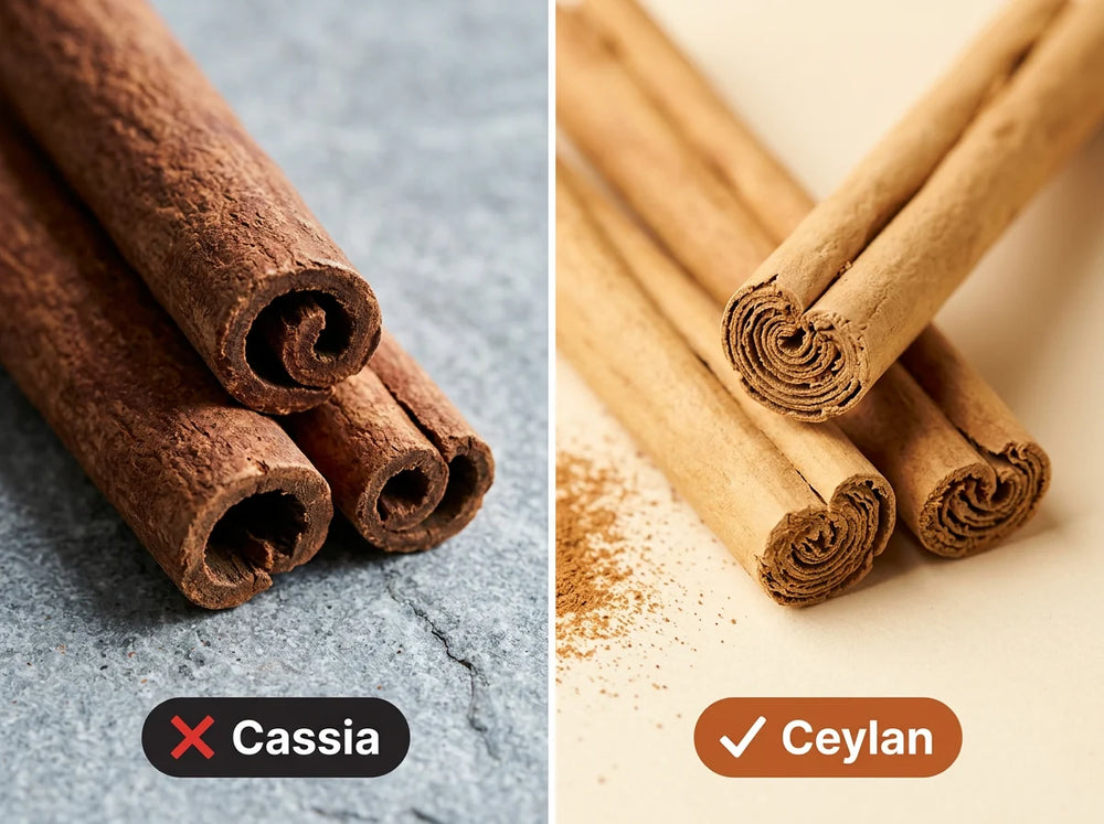 Pas le « Cassia » bon marché des supermarchés