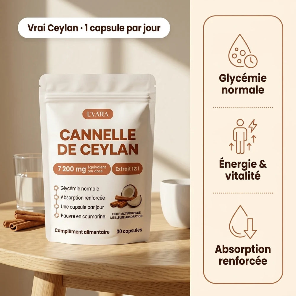 Une capsule le matin. C'est tout.